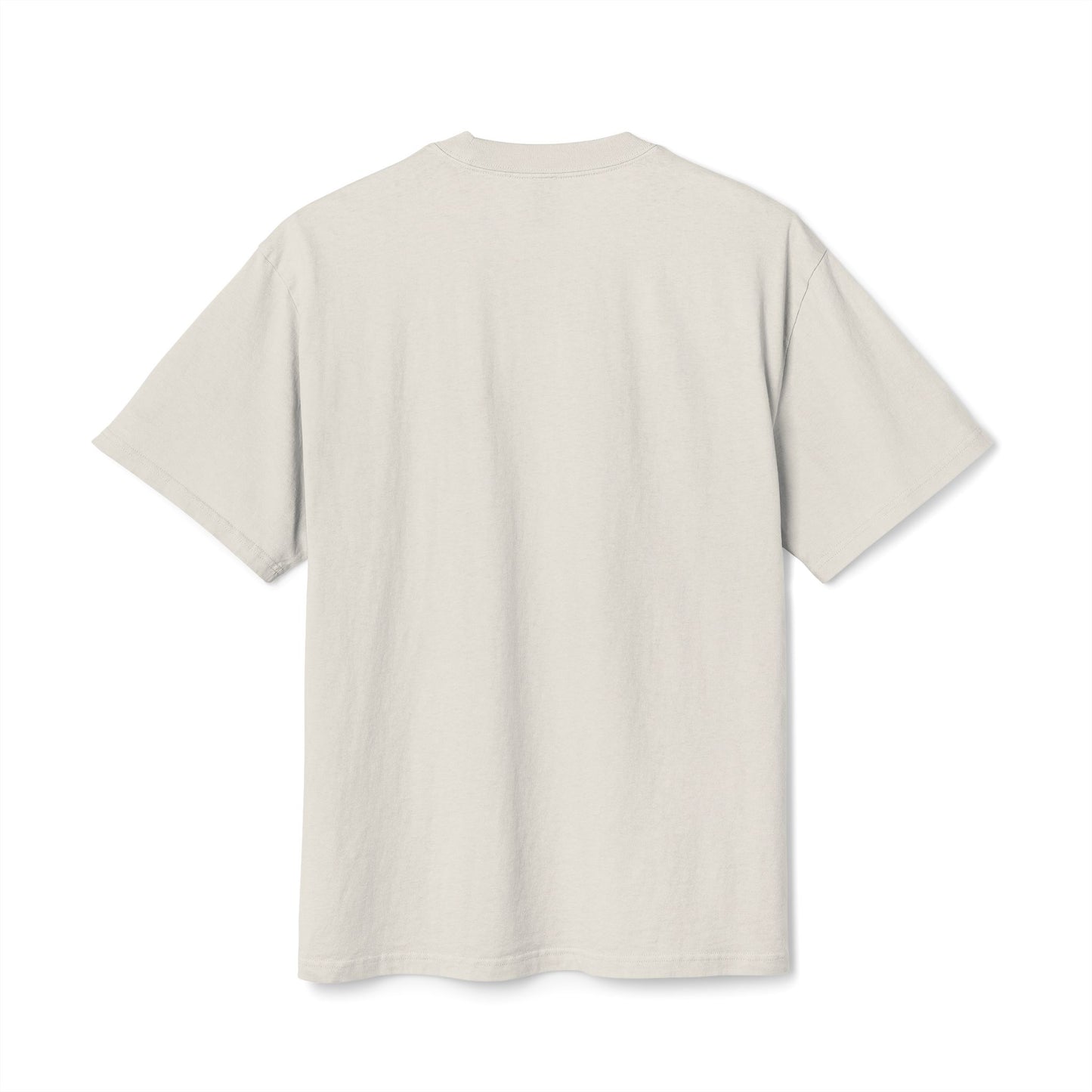 Vintage-Inspired Unisex Heavy Tee with Star Design, Casual Fashion, Everyday Wear, Gift for Him/Her, Summer Essential, Comfy Tees