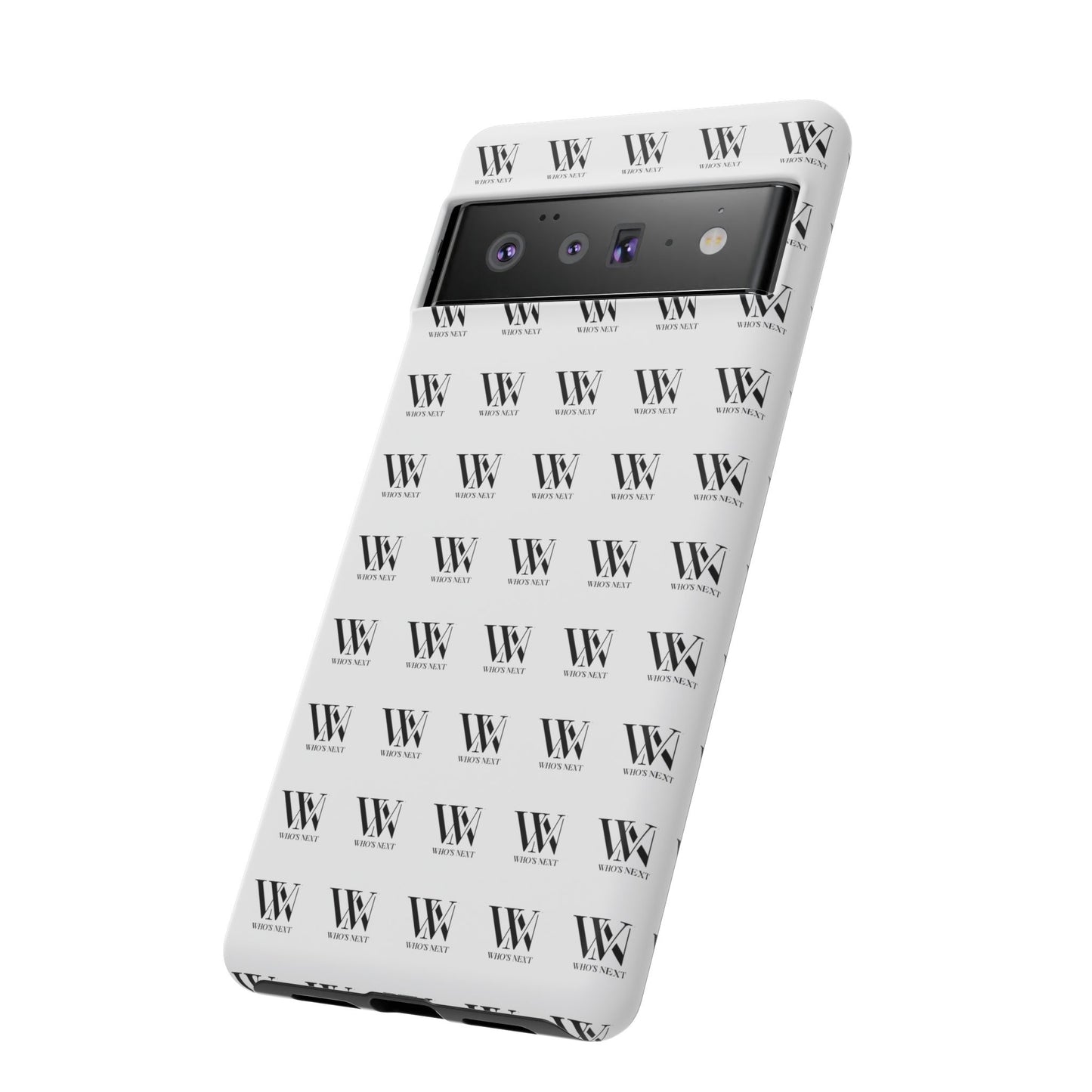 WHO'S NEXT Phone Case - Stylish Protection with Bold Design
