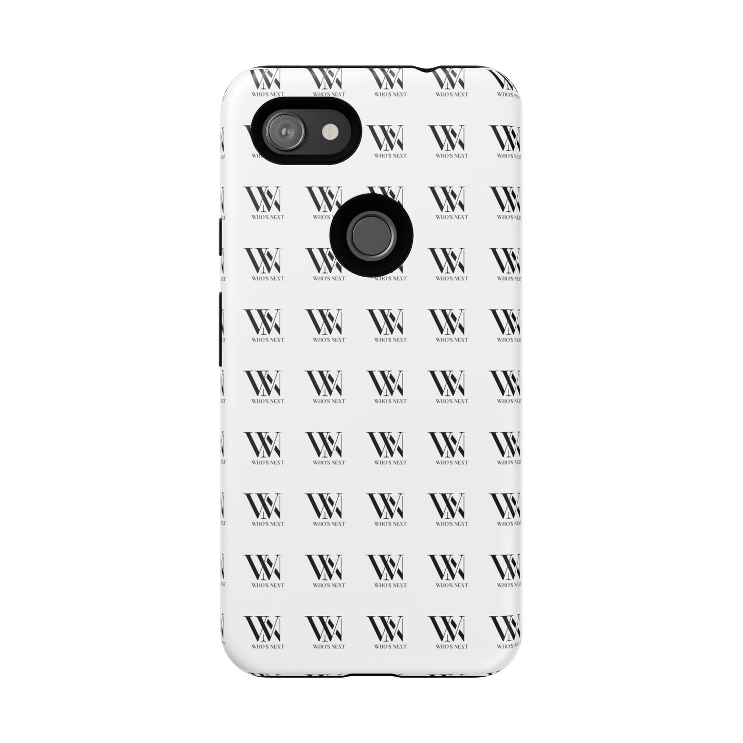 WHO'S NEXT Phone Case - Stylish Protection with Bold Design