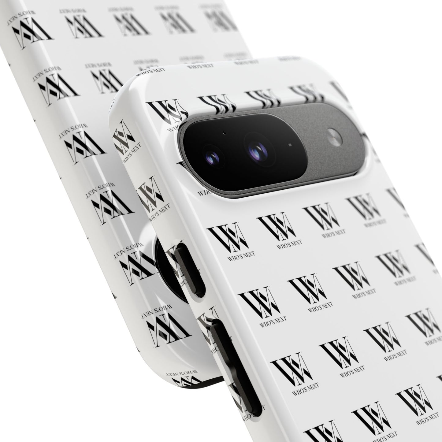 WHO'S NEXT Phone Case - Stylish Protection with Bold Design
