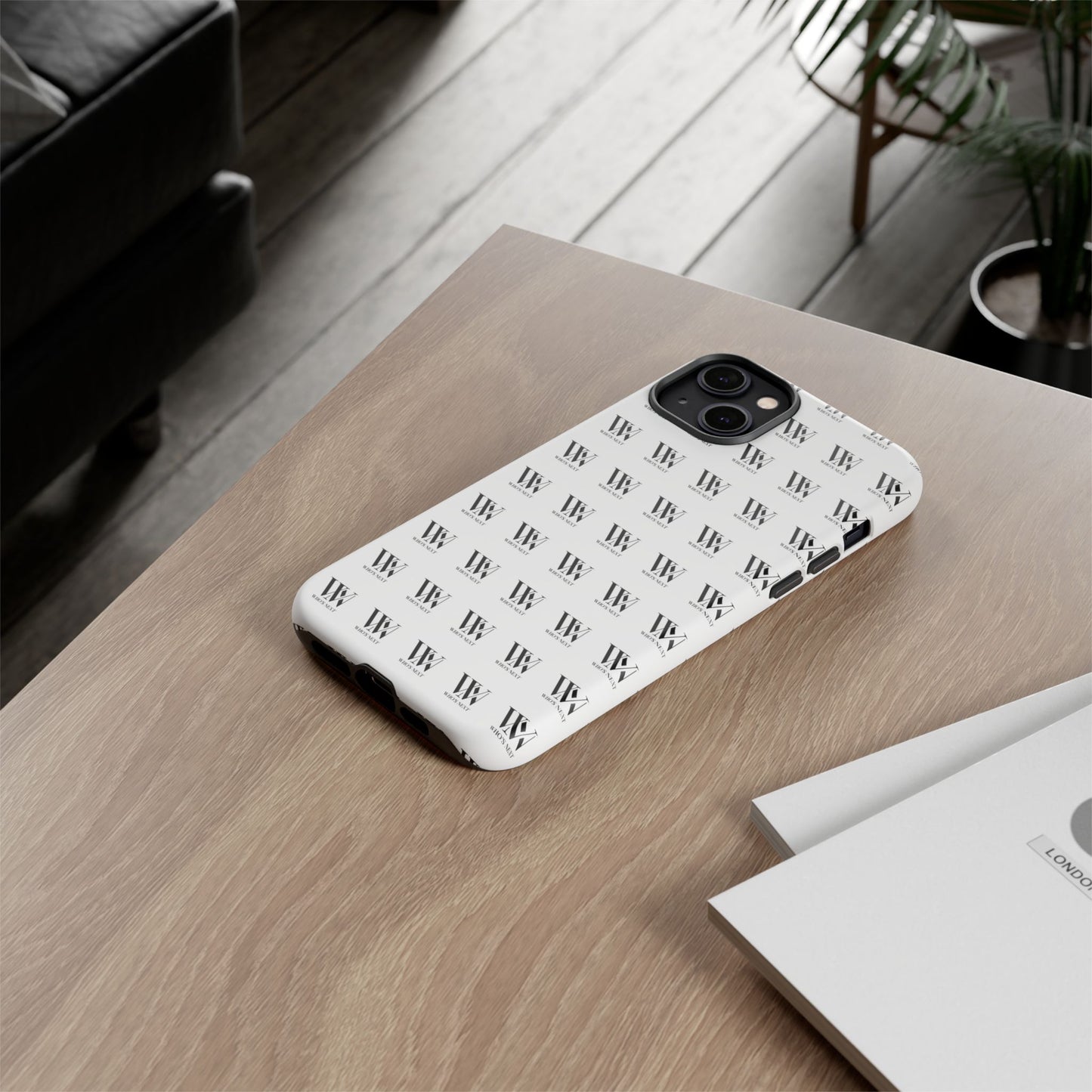 WHO'S NEXT Phone Case - Stylish Protection with Bold Design