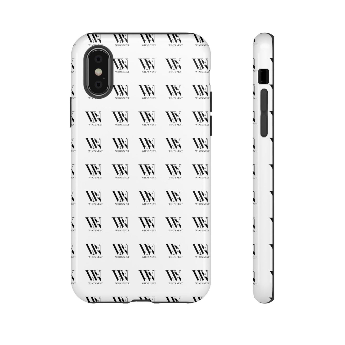 WHO'S NEXT Phone Case - Stylish Protection with Bold Design
