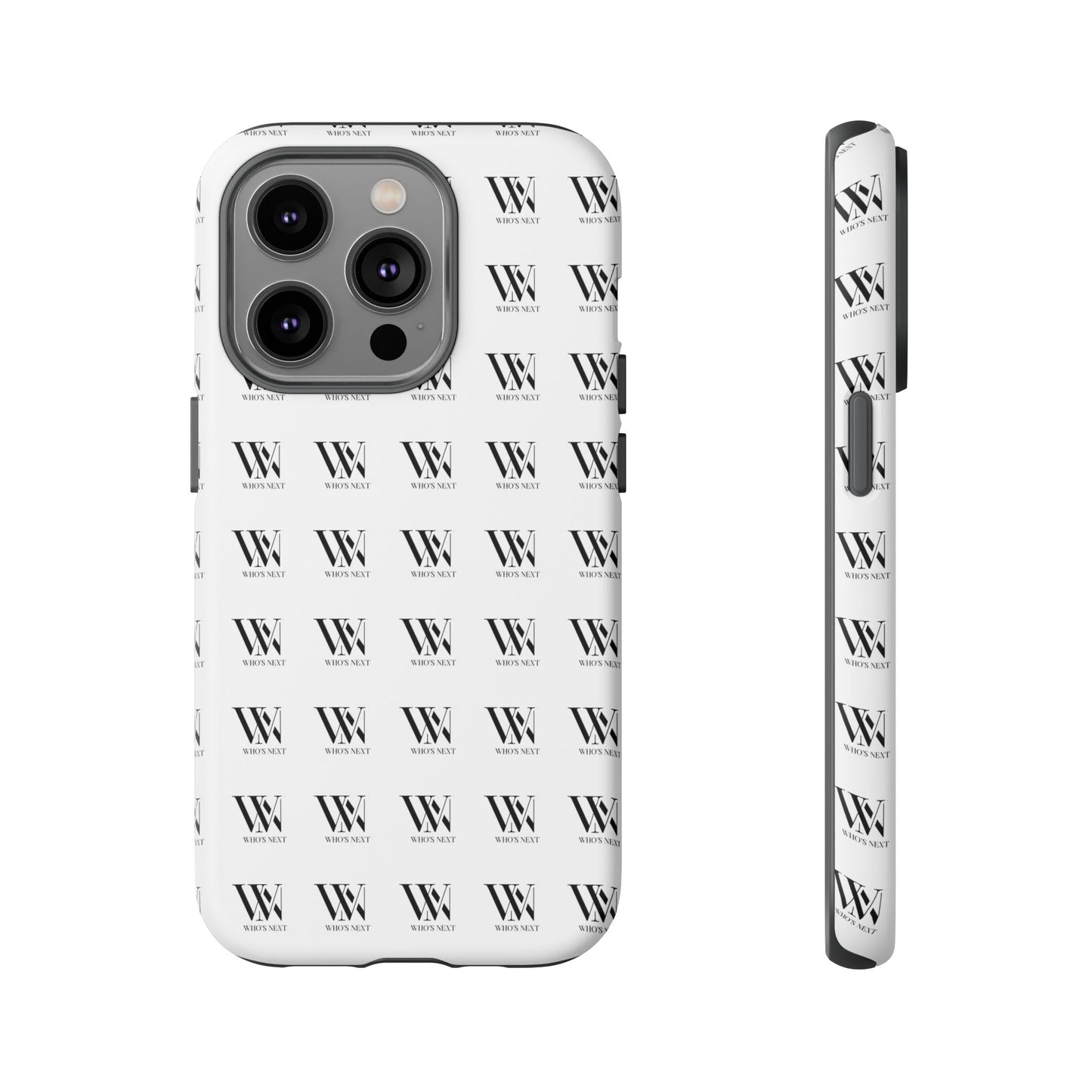 WHO'S NEXT Phone Case - Stylish Protection with Bold Design