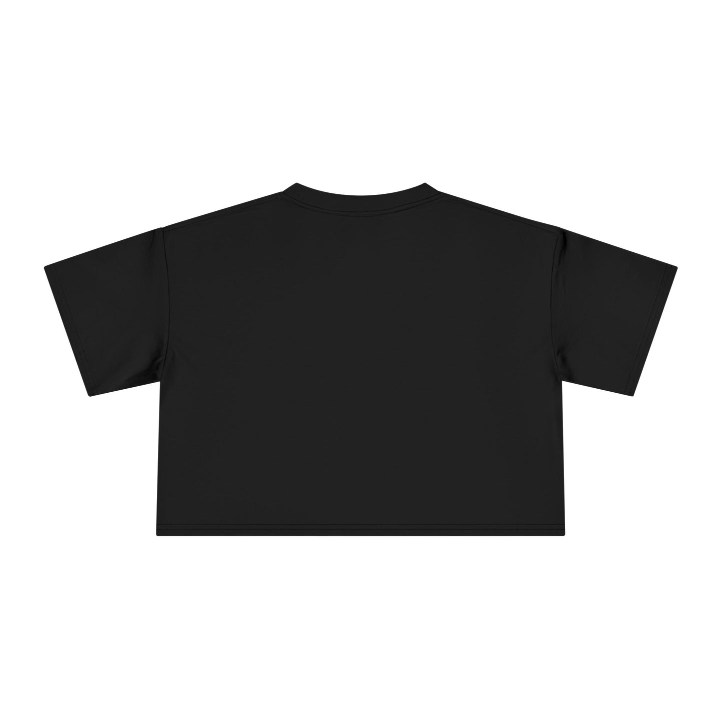 Crop Tee - T shirt girl who’s next design for confident women