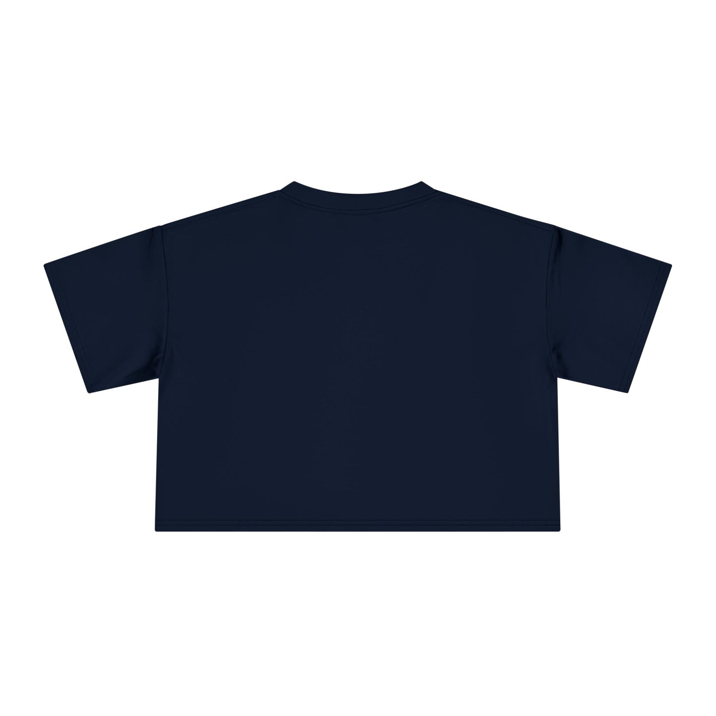 Crop Tee - T shirt girl who’s next design for confident women