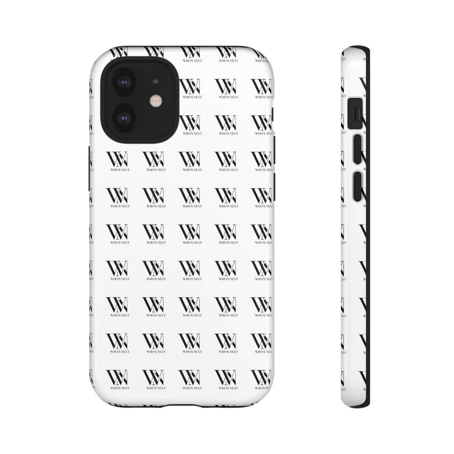 WHO'S NEXT Phone Case - Stylish Protection with Bold Design