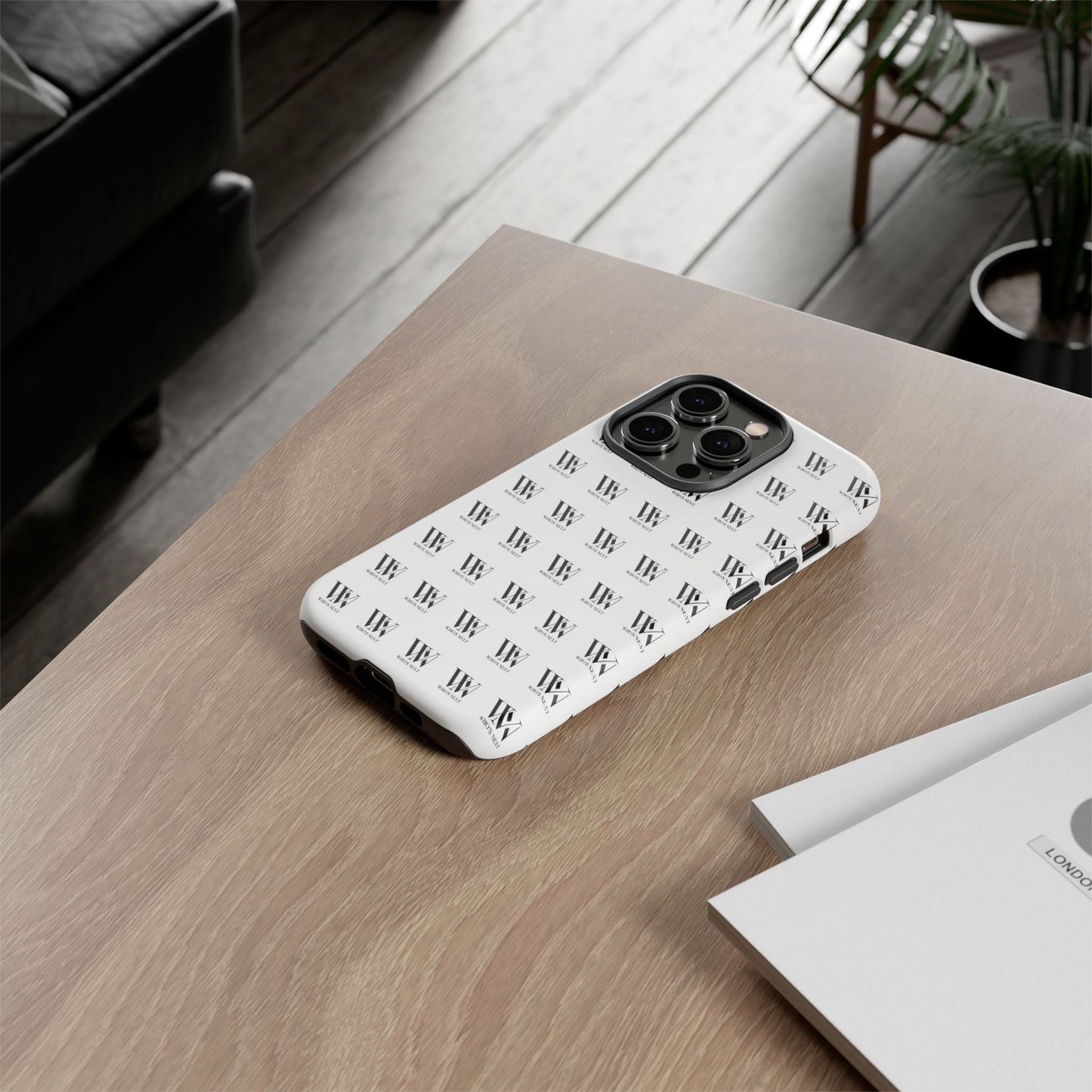 WHO'S NEXT Phone Case - Stylish Protection with Bold Design