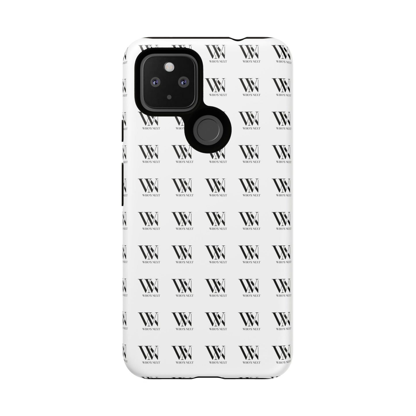 WHO'S NEXT Phone Case - Stylish Protection with Bold Design