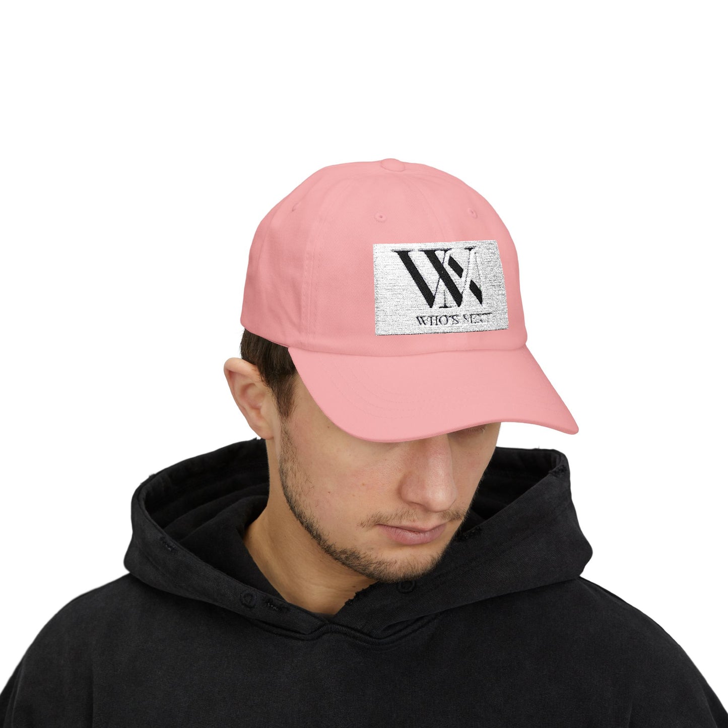 Classic Dad Cap - Stylish ‘Who’s Next’ White Baseball Hat for Trendsetters
