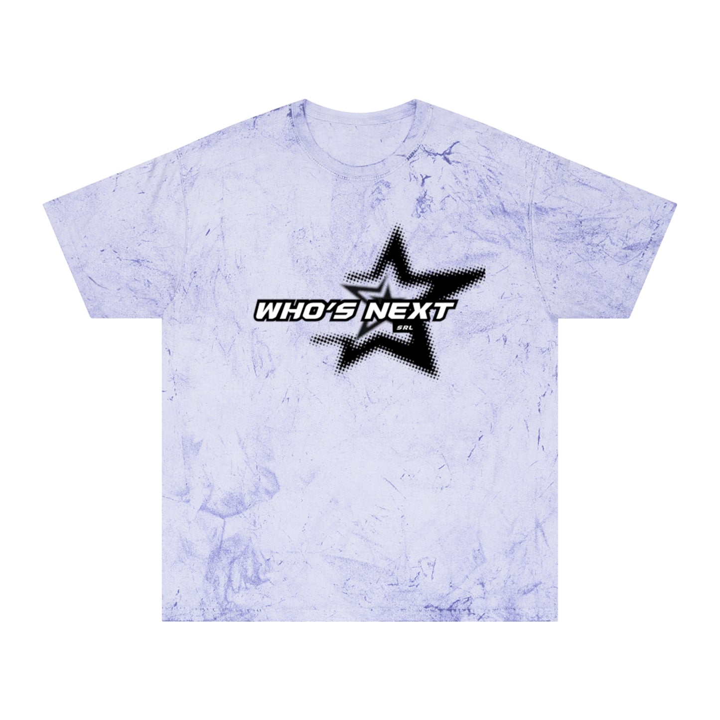 Color Blast T-Shirt - 'Who’s next' Design