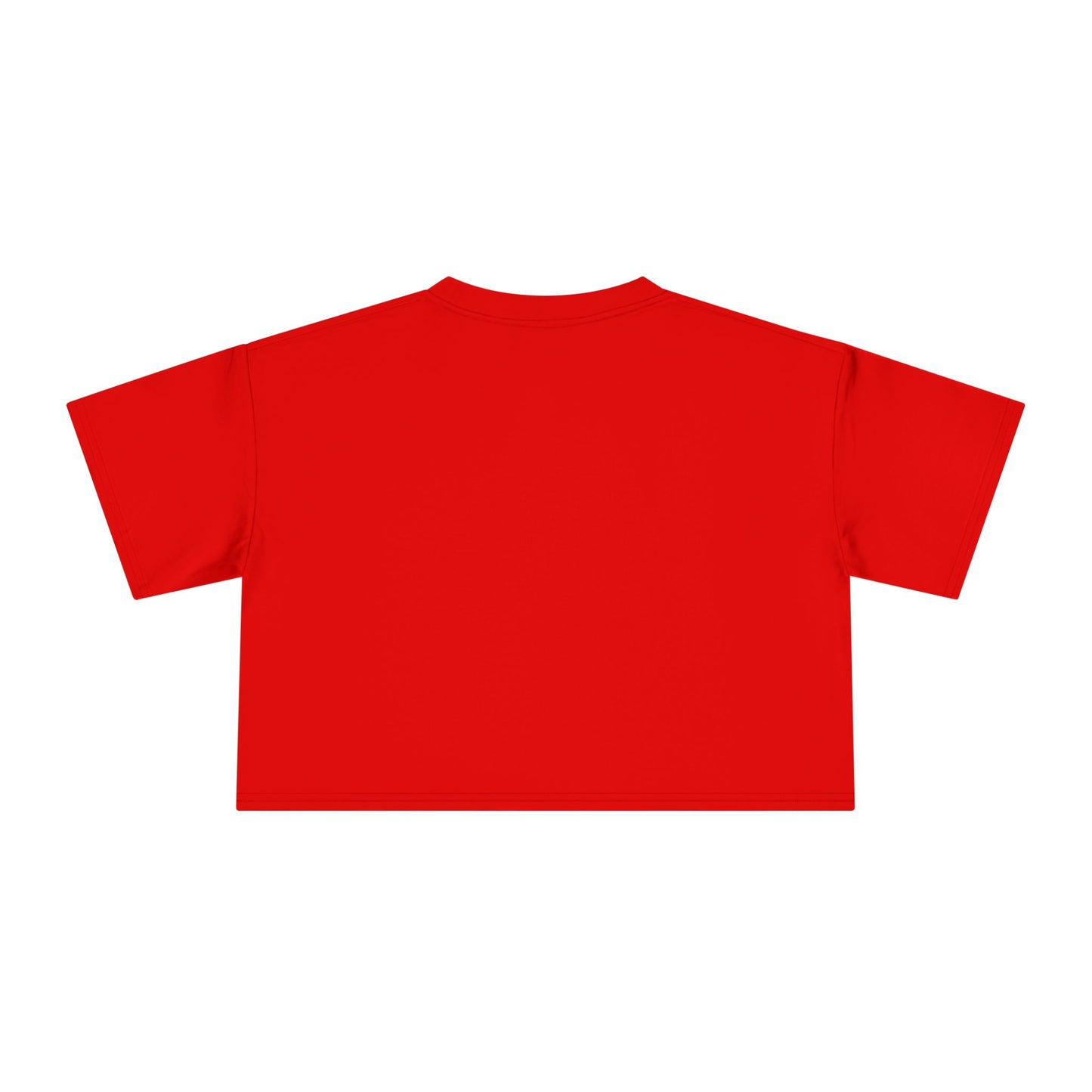 Crop Tee - T shirt girl who’s next design for confident women