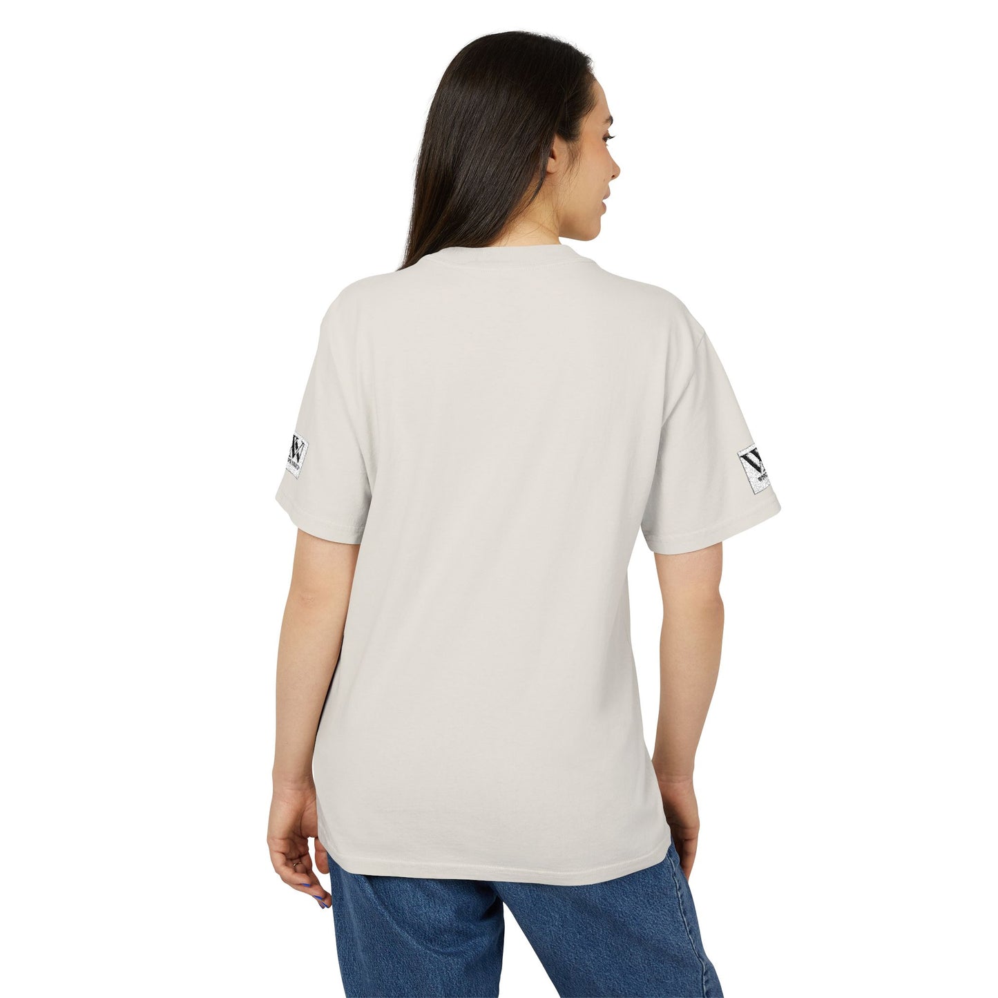Faded Tee Who's Next Print
