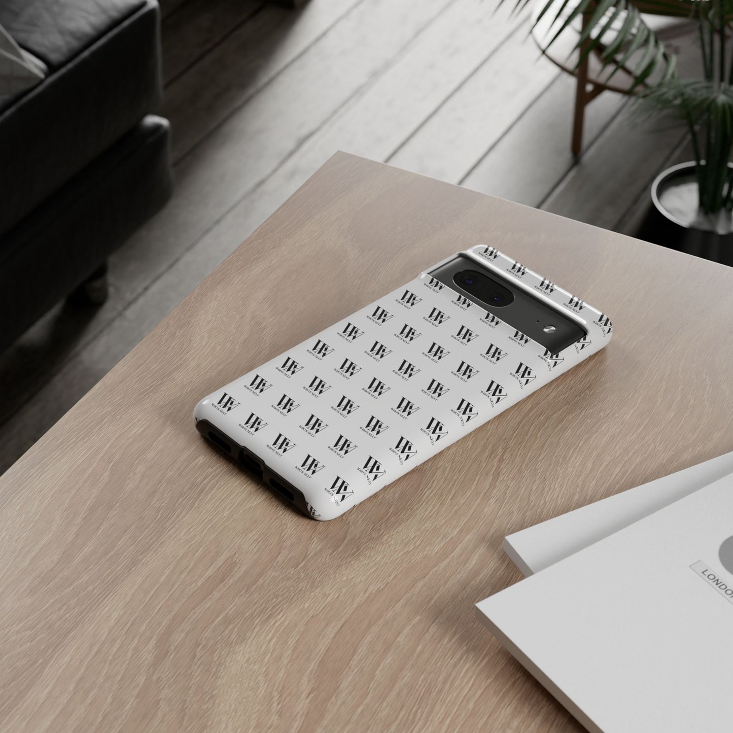 WHO'S NEXT Phone Case - Stylish Protection with Bold Design