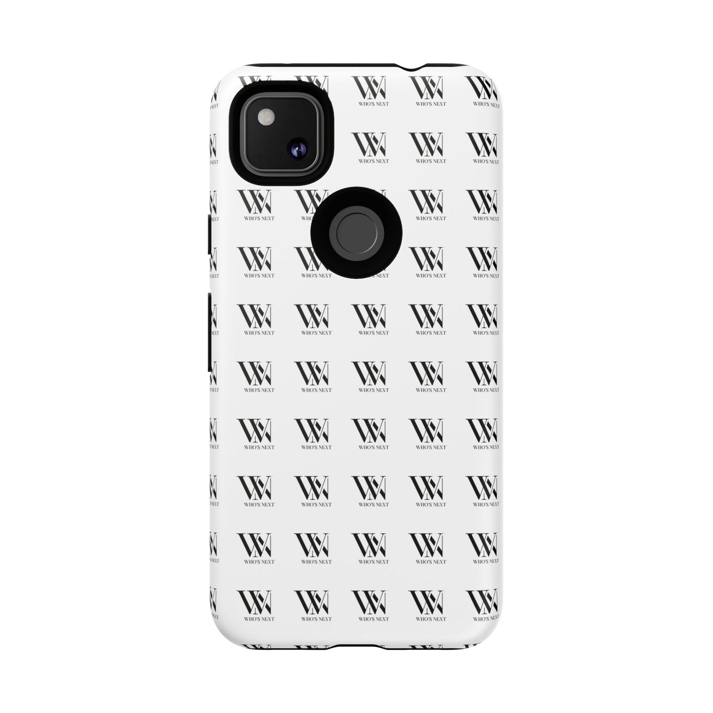 WHO'S NEXT Phone Case - Stylish Protection with Bold Design