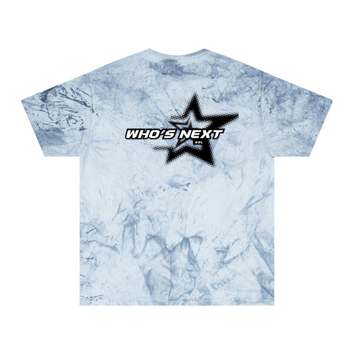 Color Blast T-Shirt - 'Who’s next' Design