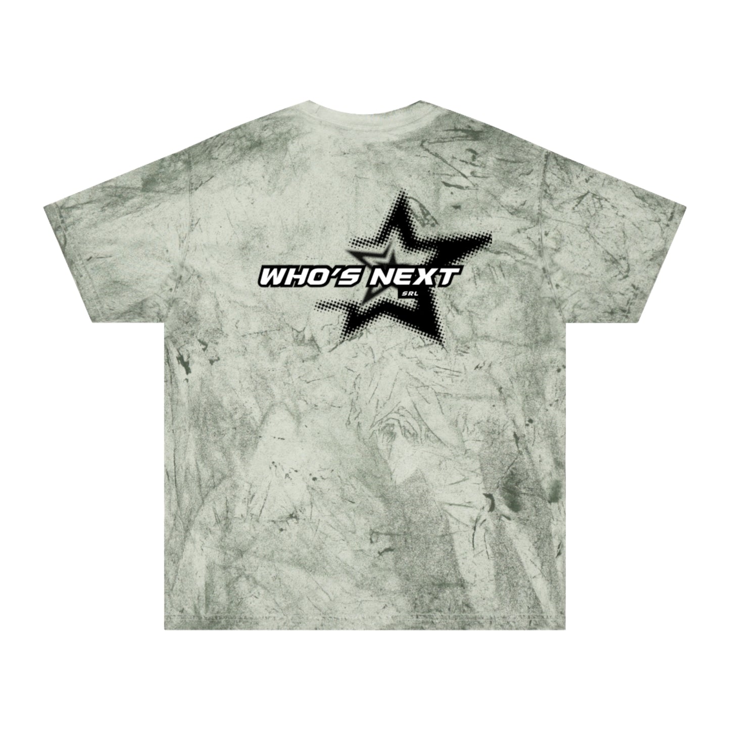 Color Blast T-Shirt - 'Who’s next' Design