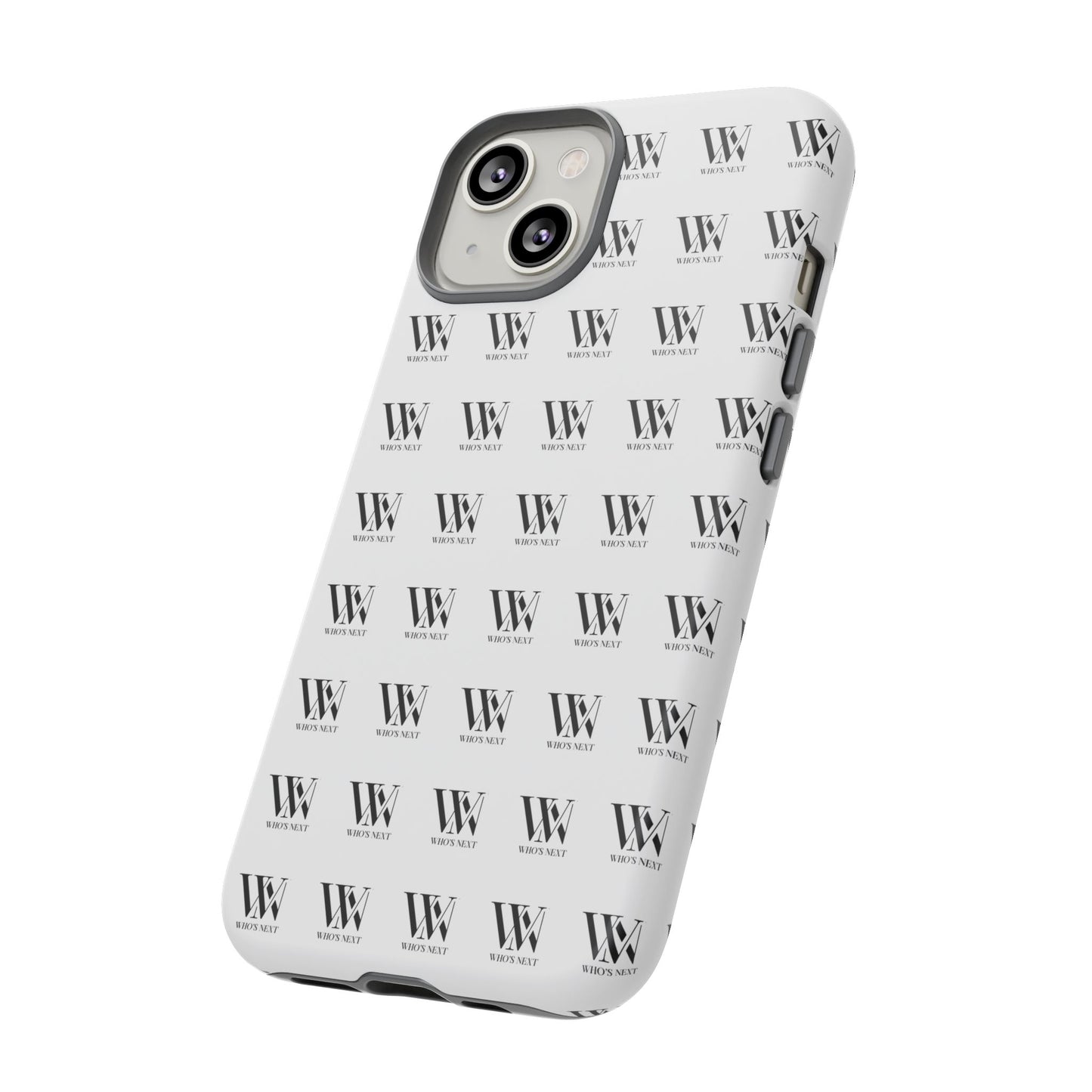WHO'S NEXT Phone Case - Stylish Protection with Bold Design