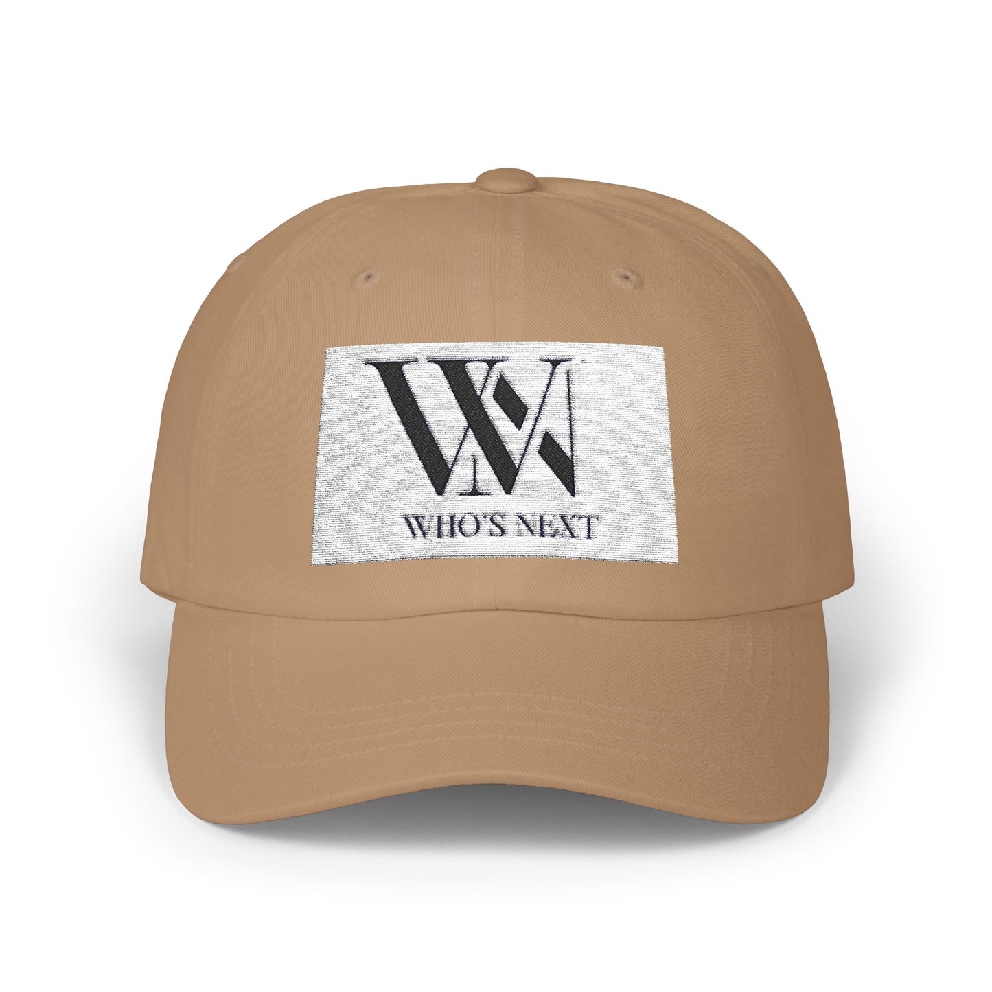 Classic Dad Cap - Stylish ‘Who’s Next’ White Baseball Hat for Trendsetters