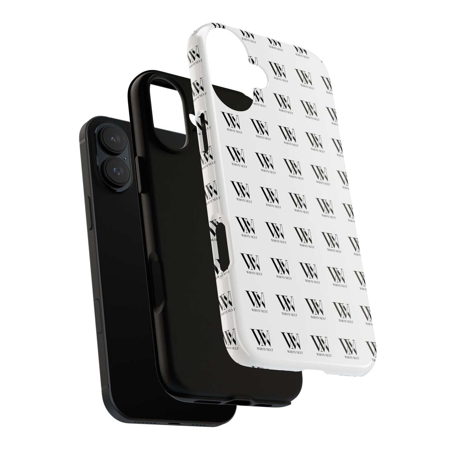 WHO'S NEXT Phone Case - Stylish Protection with Bold Design
