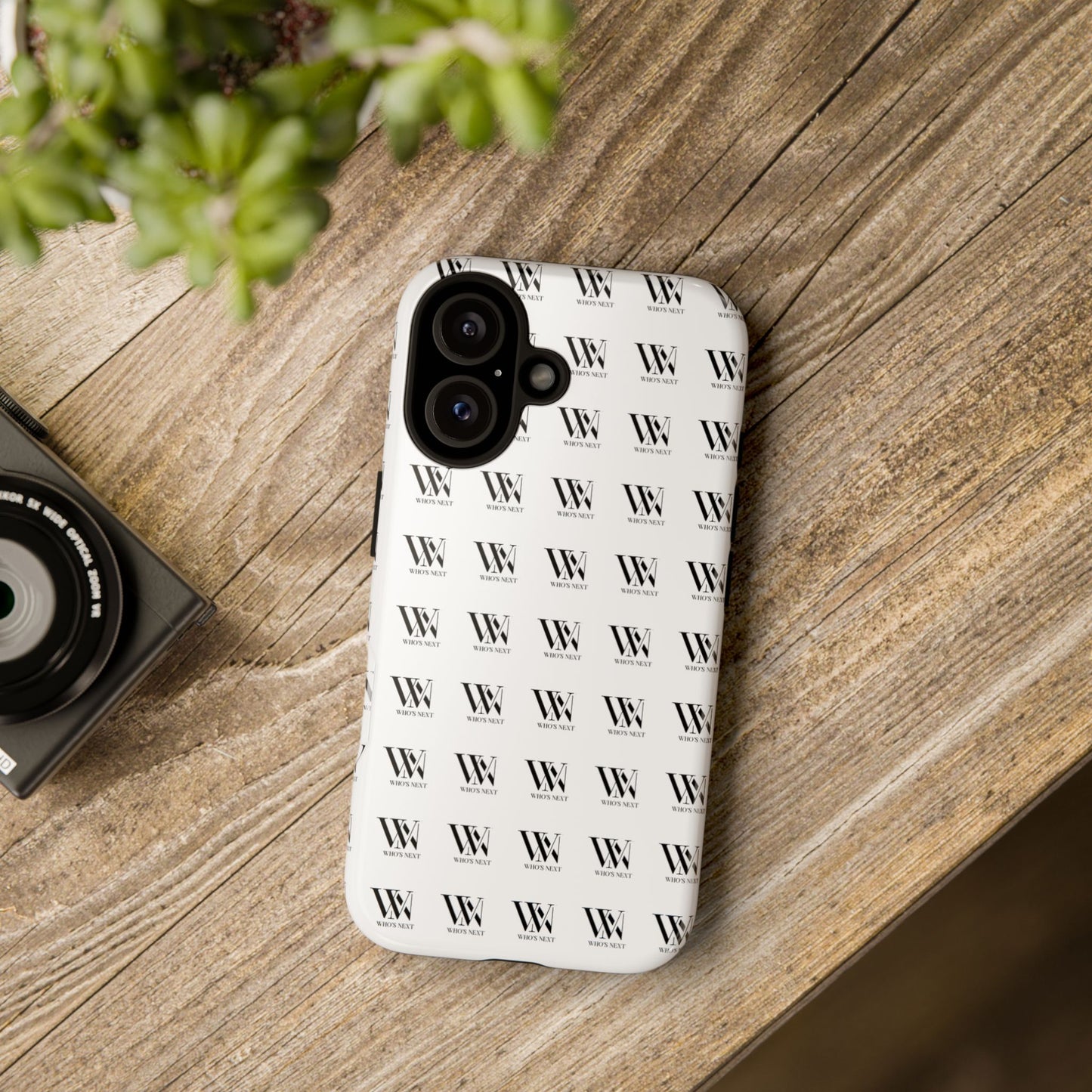 WHO'S NEXT Phone Case - Stylish Protection with Bold Design