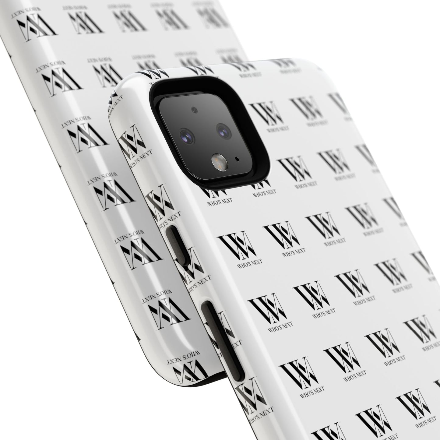 WHO'S NEXT Phone Case - Stylish Protection with Bold Design