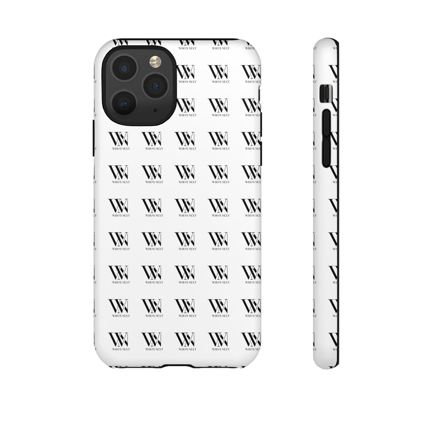 WHO'S NEXT Phone Case - Stylish Protection with Bold Design