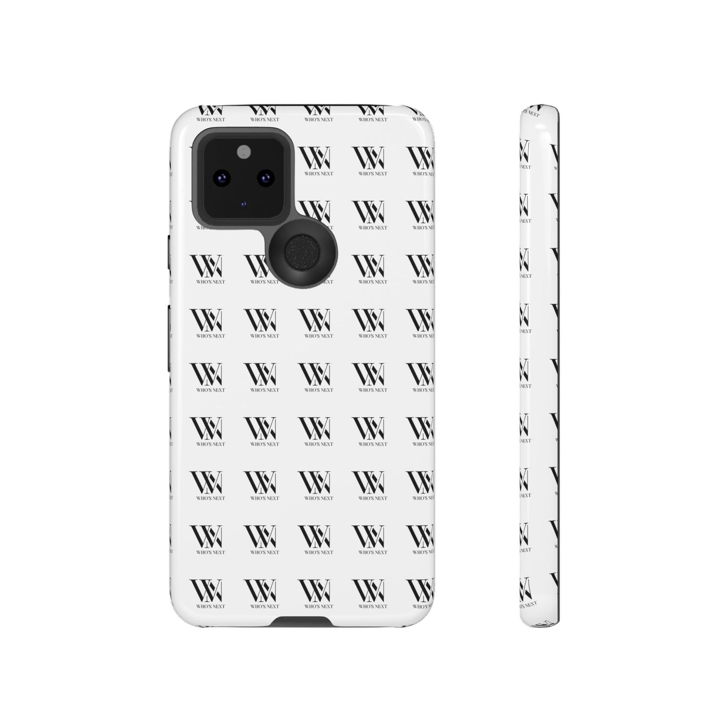 WHO'S NEXT Phone Case - Stylish Protection with Bold Design