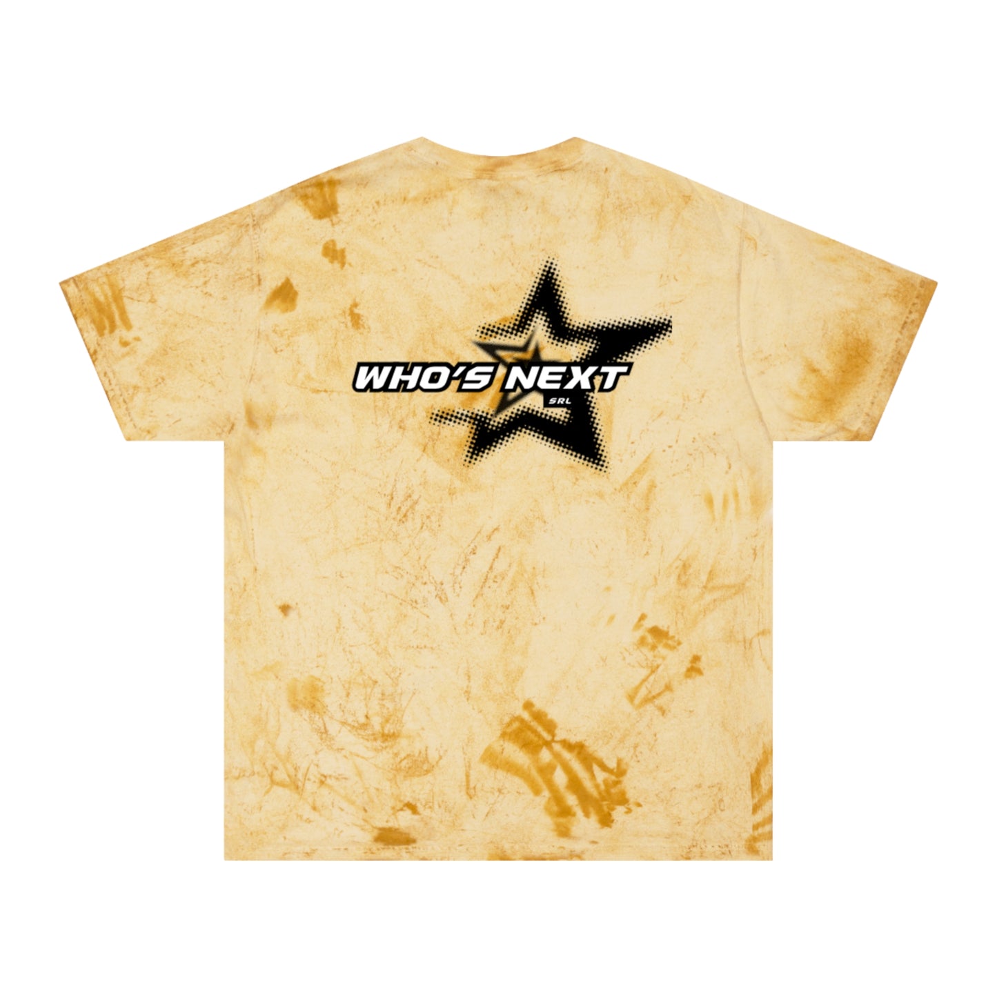 Color Blast T-Shirt - 'Who’s next' Design