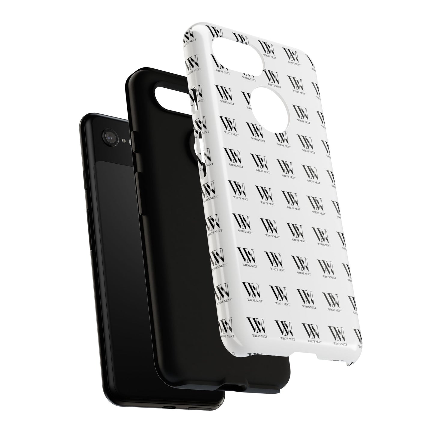 WHO'S NEXT Phone Case - Stylish Protection with Bold Design