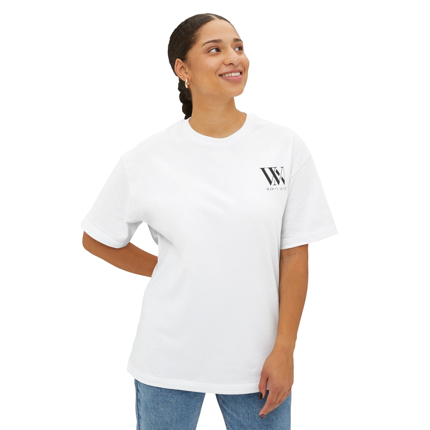 Oversized Tee WhosNext T-Shirt