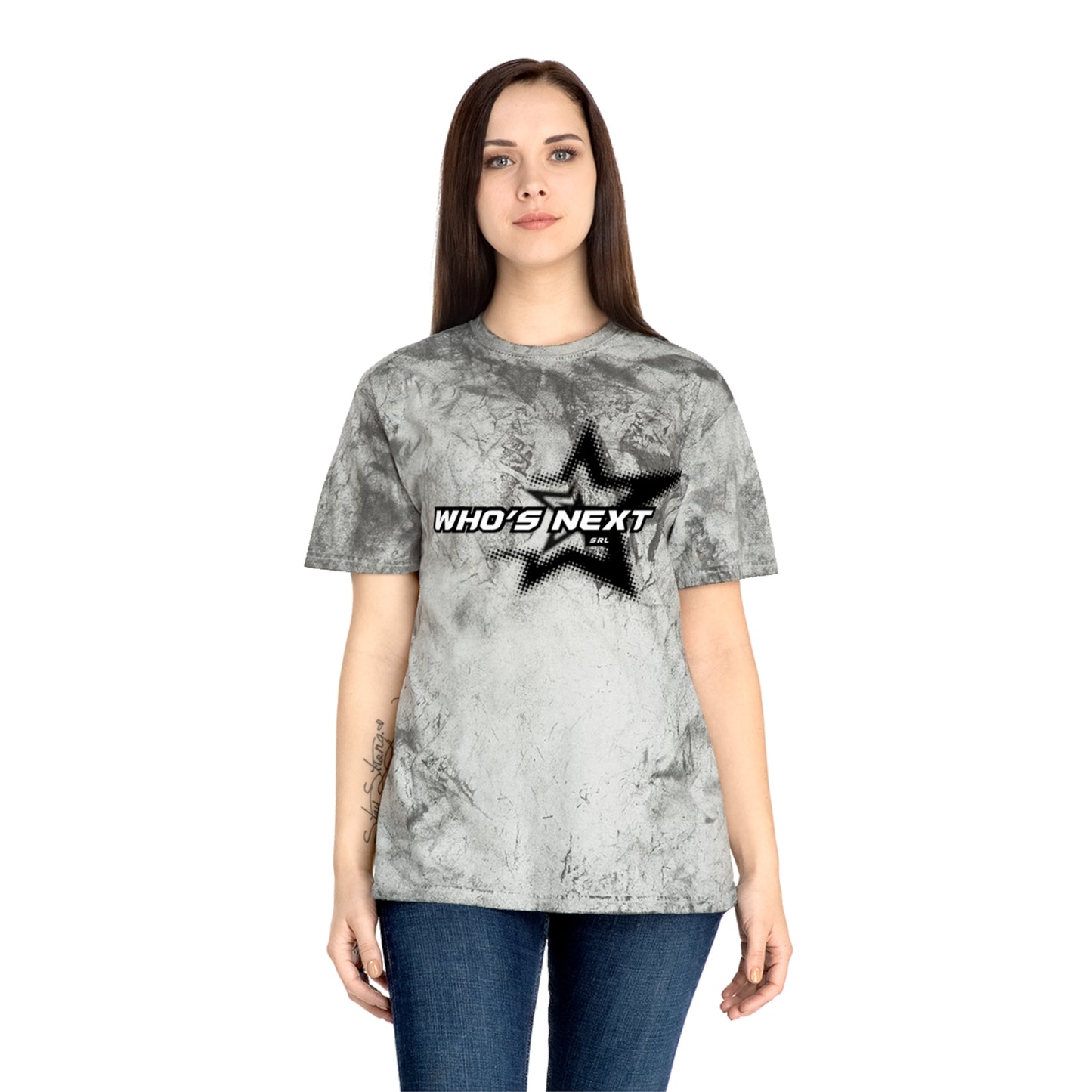 Color Blast T-Shirt - 'Who’s next' Design