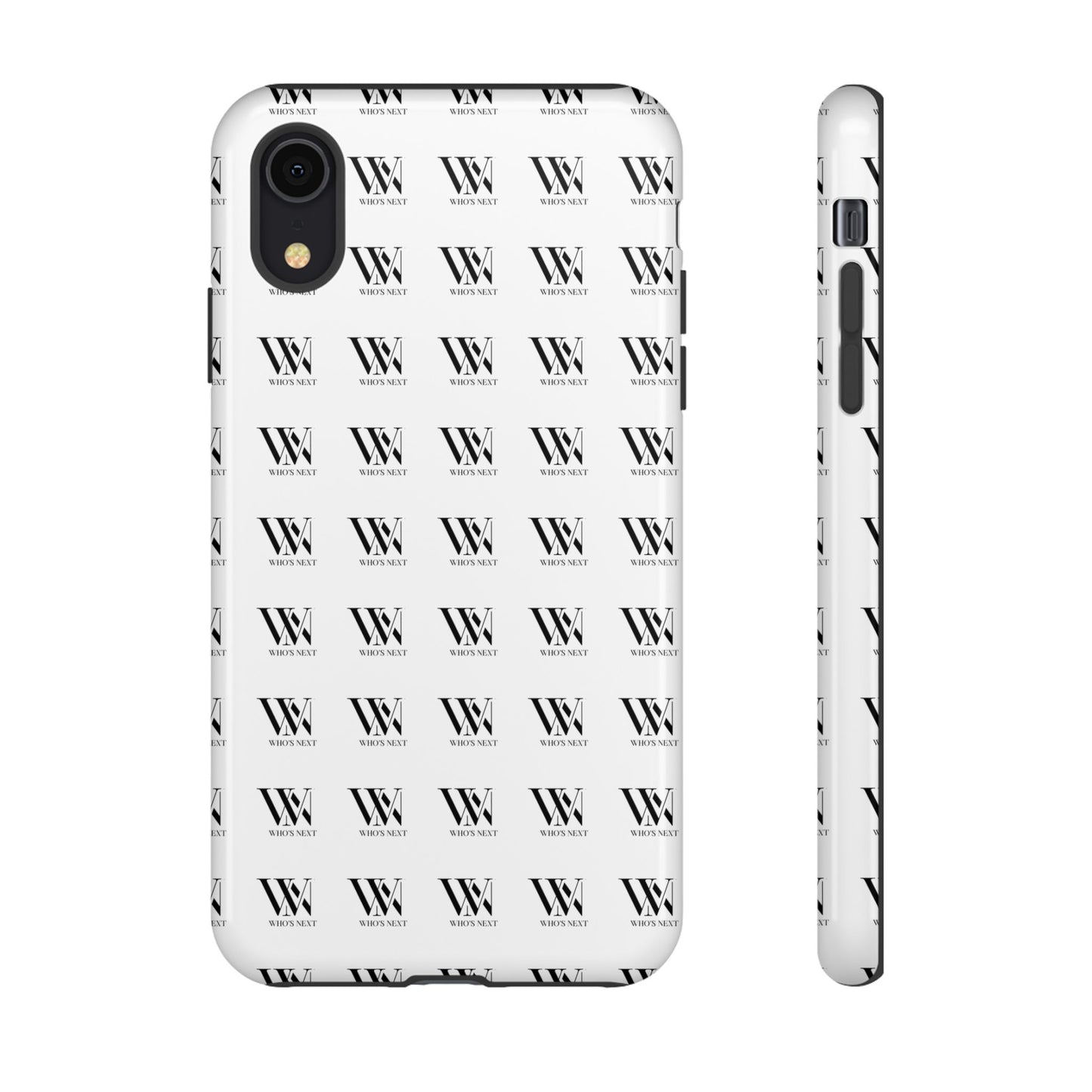 WHO'S NEXT Phone Case - Stylish Protection with Bold Design