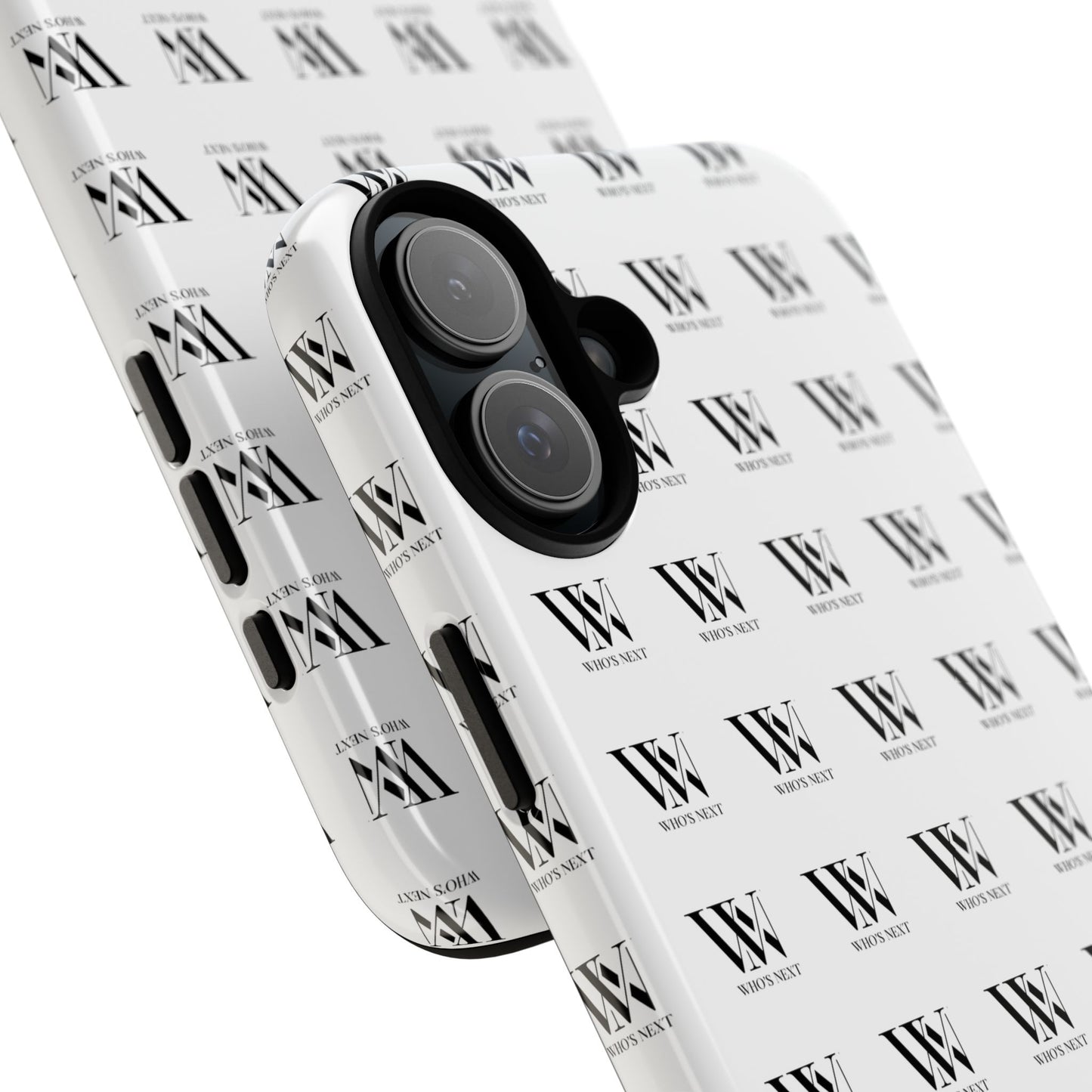 WHO'S NEXT Phone Case - Stylish Protection with Bold Design