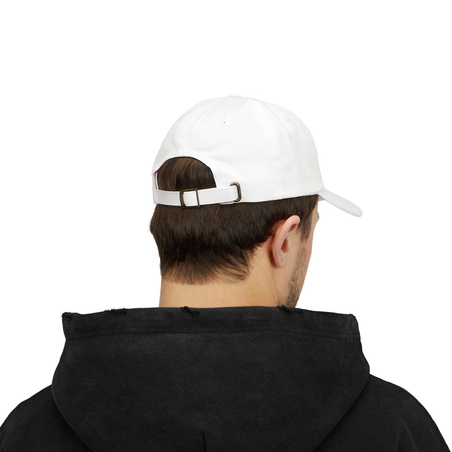 Classic Dad Cap - Stylish ‘Who’s Next’ White Baseball Hat for Trendsetters