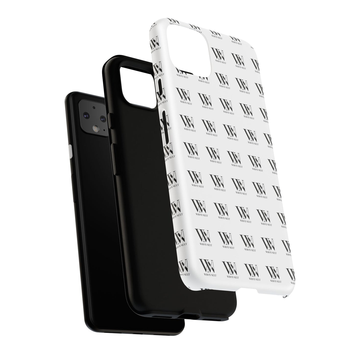 WHO'S NEXT Phone Case - Stylish Protection with Bold Design