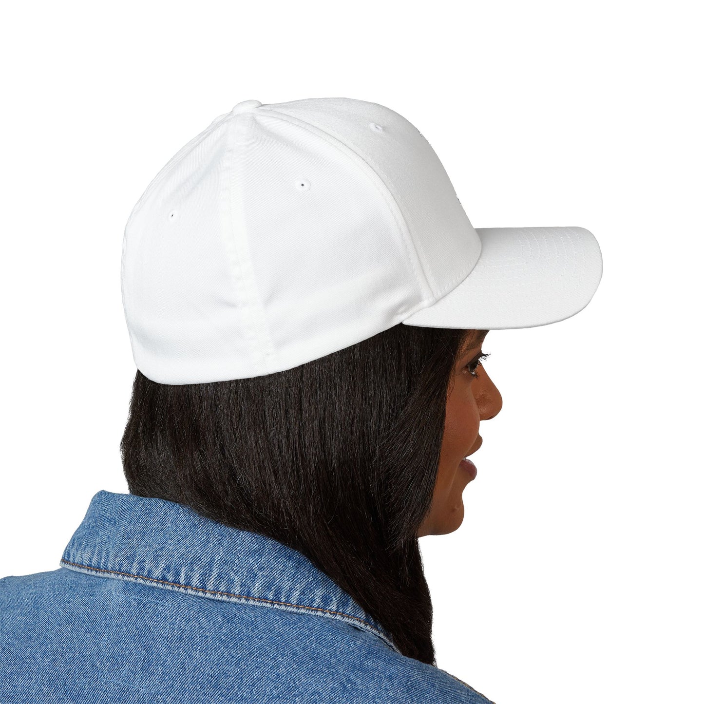 Stylish Closed-Back Cap with 'Who's Next' Embroidery - Perfect for Casual Outings