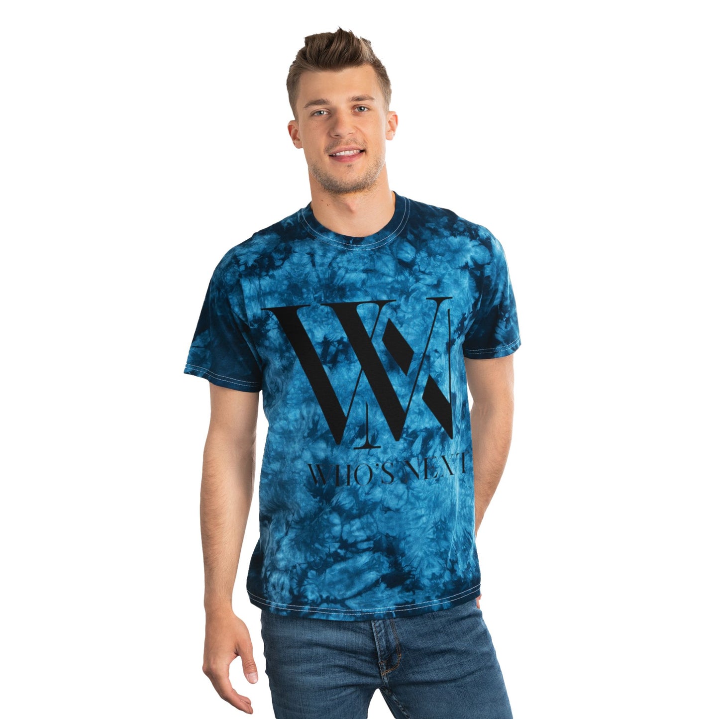 Tie-Dye Tee - Crystal Who's Next T-Shirt