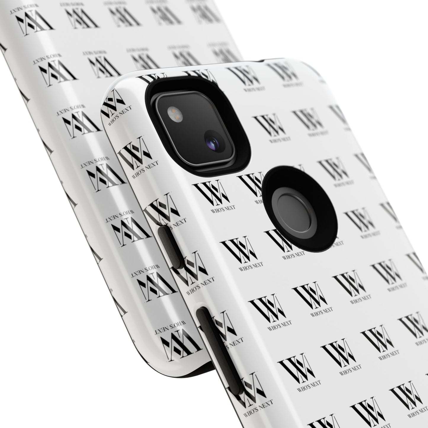 WHO'S NEXT Phone Case - Stylish Protection with Bold Design