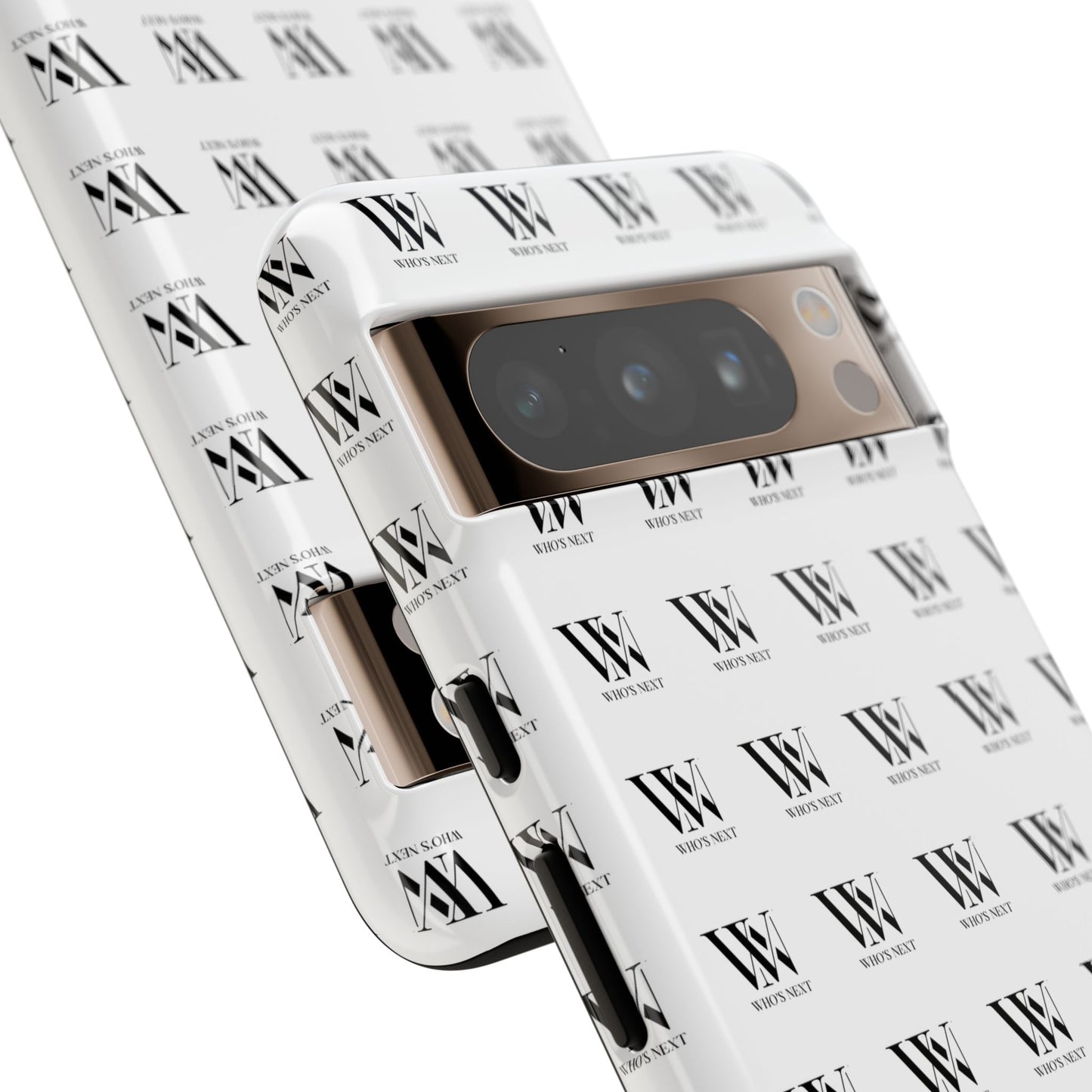 WHO'S NEXT Phone Case - Stylish Protection with Bold Design