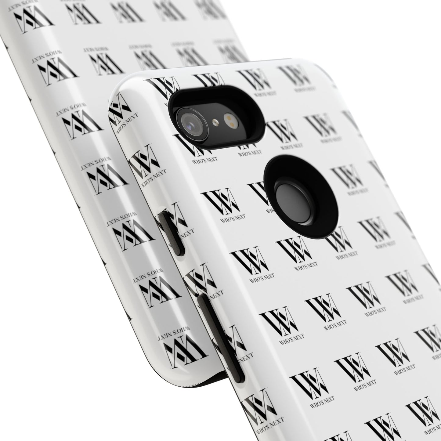 WHO'S NEXT Phone Case - Stylish Protection with Bold Design