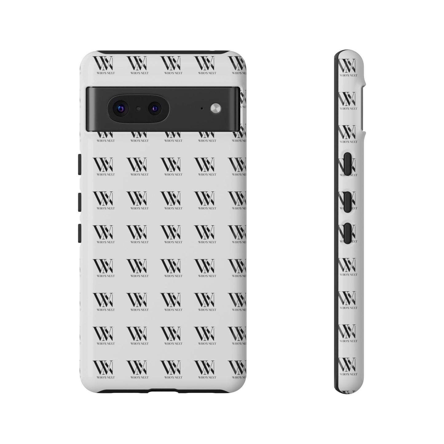 WHO'S NEXT Phone Case - Stylish Protection with Bold Design