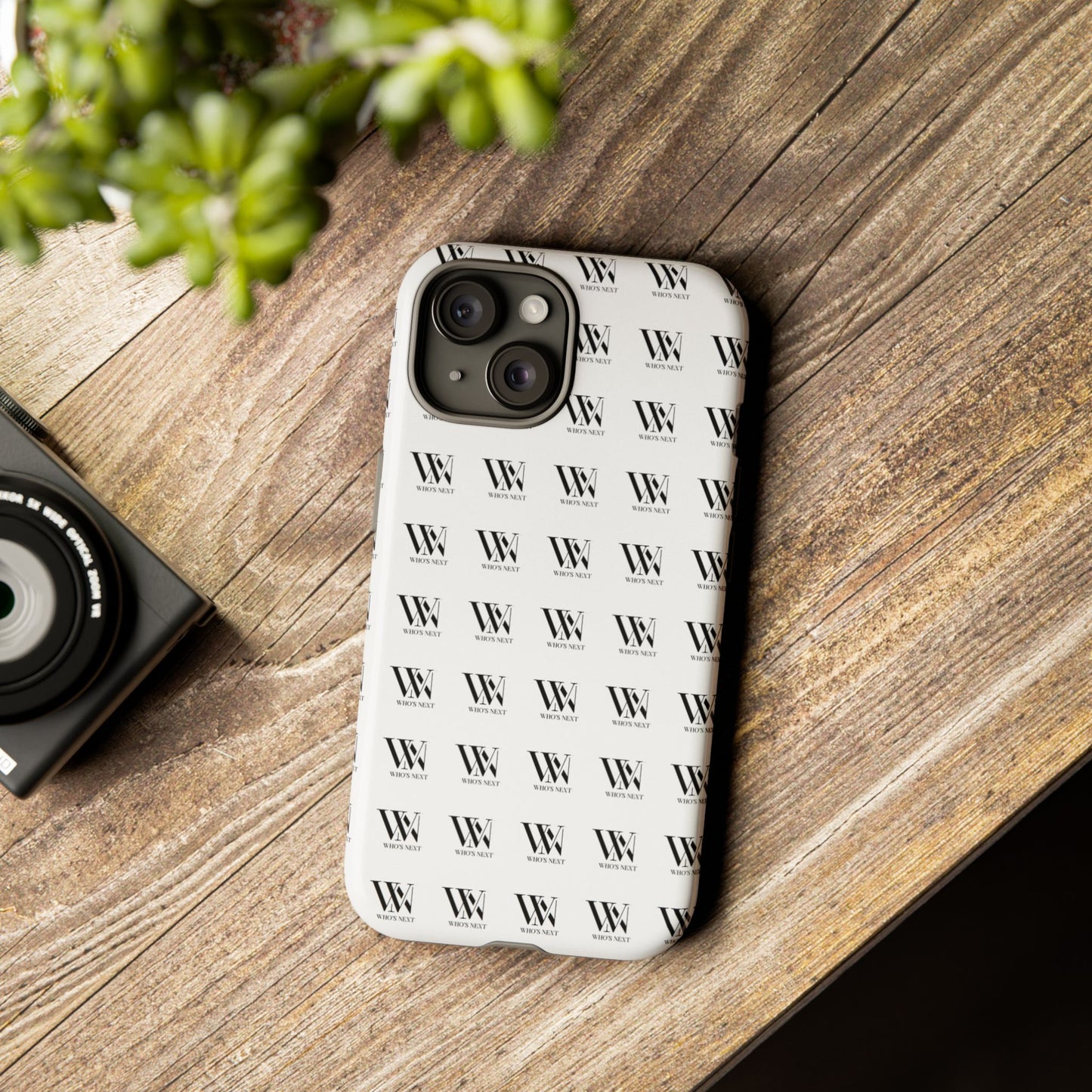WHO'S NEXT Phone Case - Stylish Protection with Bold Design