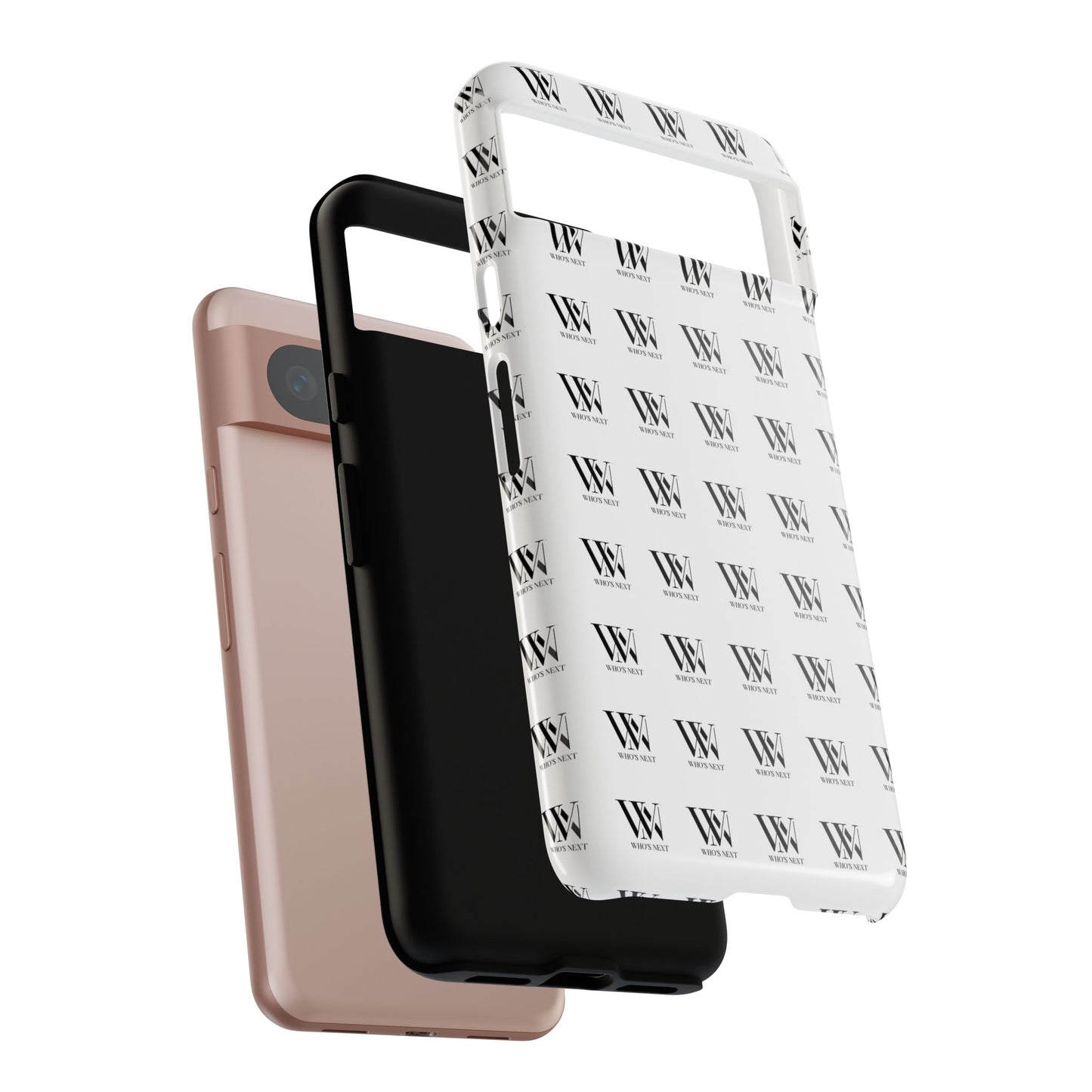 WHO'S NEXT Phone Case - Stylish Protection with Bold Design