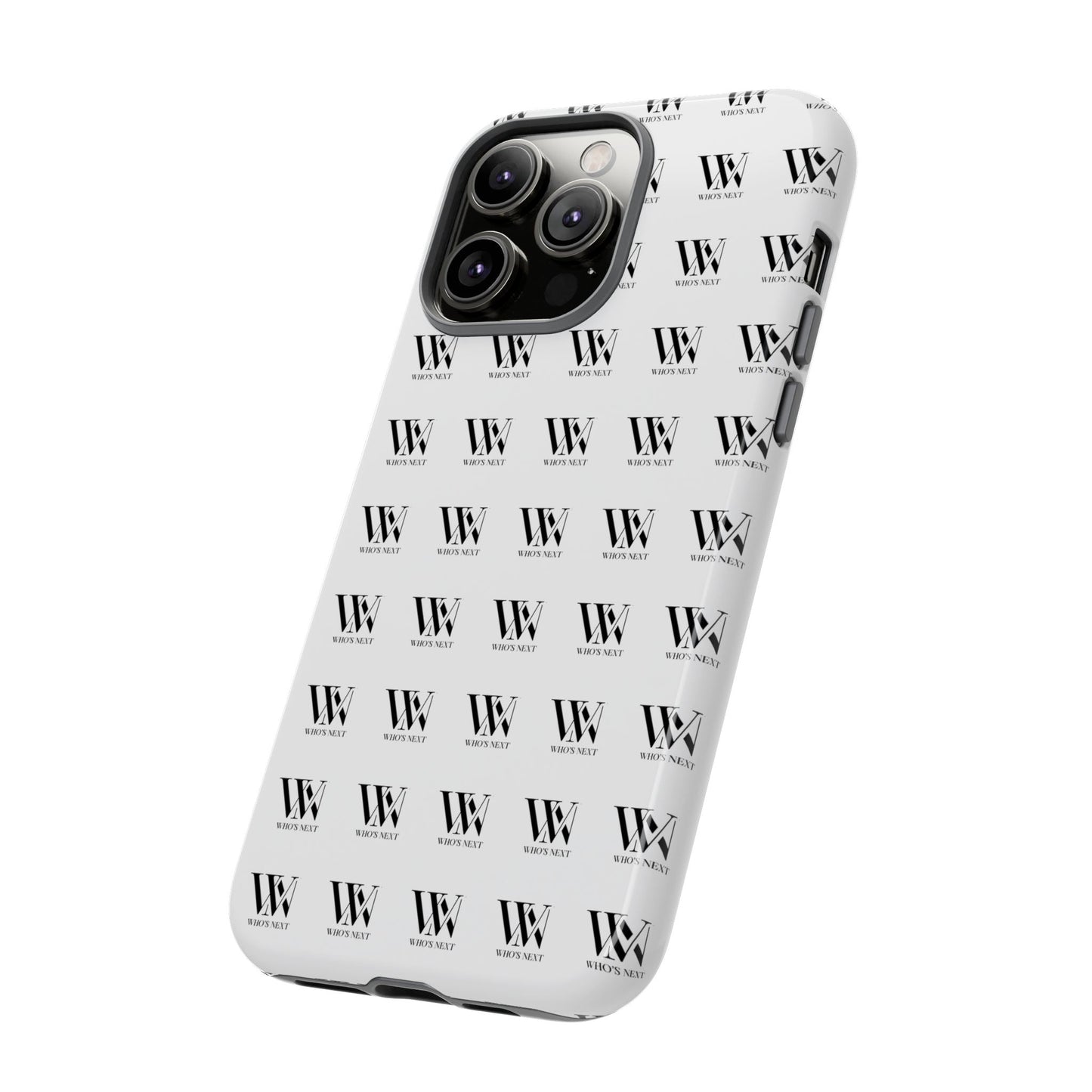 WHO'S NEXT Phone Case - Stylish Protection with Bold Design