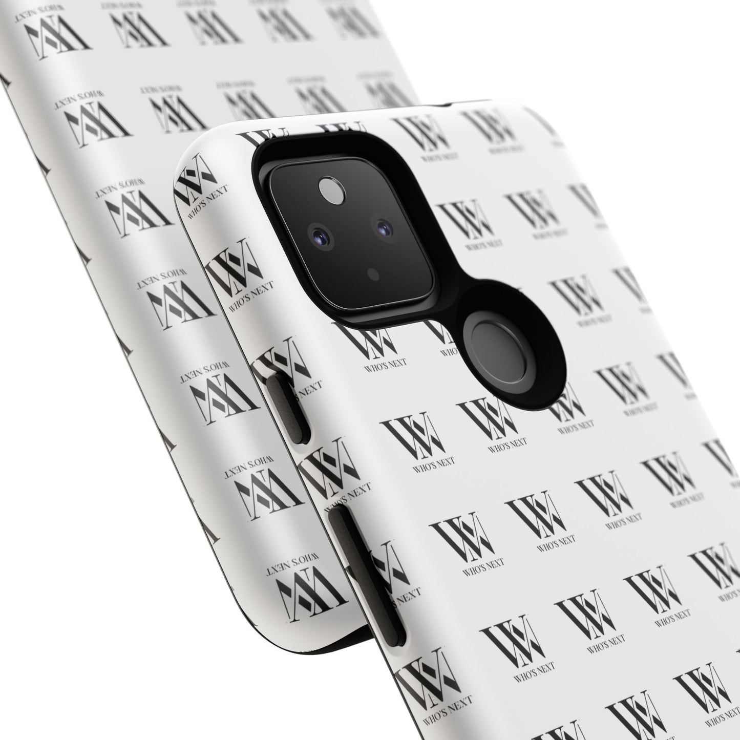 WHO'S NEXT Phone Case - Stylish Protection with Bold Design