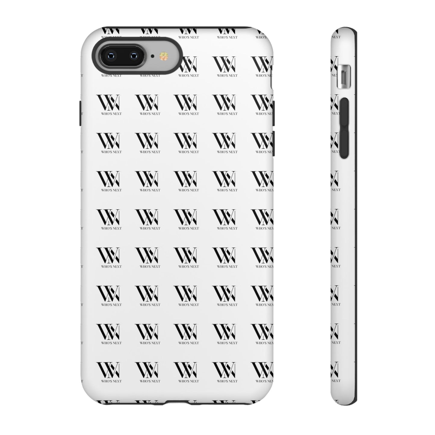 WHO'S NEXT Phone Case - Stylish Protection with Bold Design