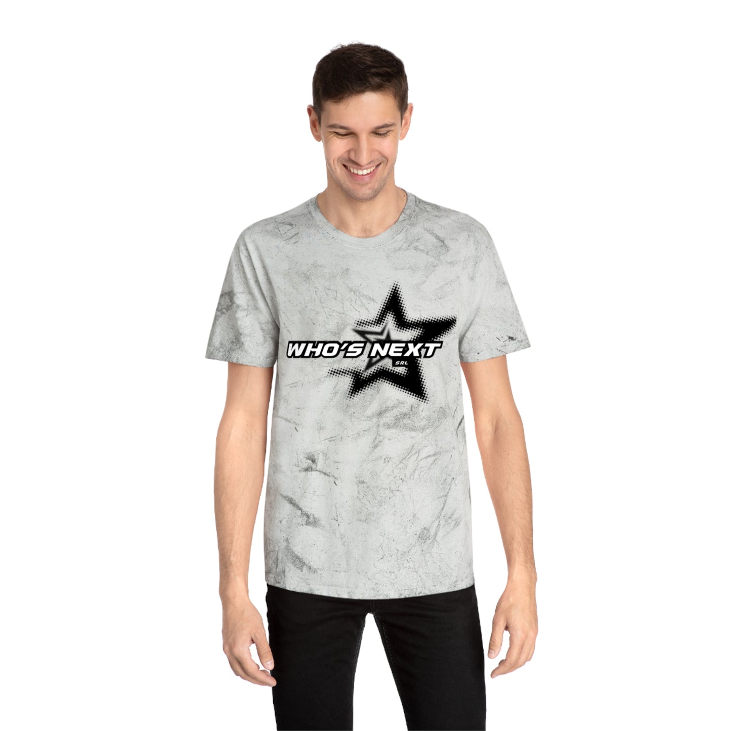 Color Blast T-Shirt - 'Who’s next' Design
