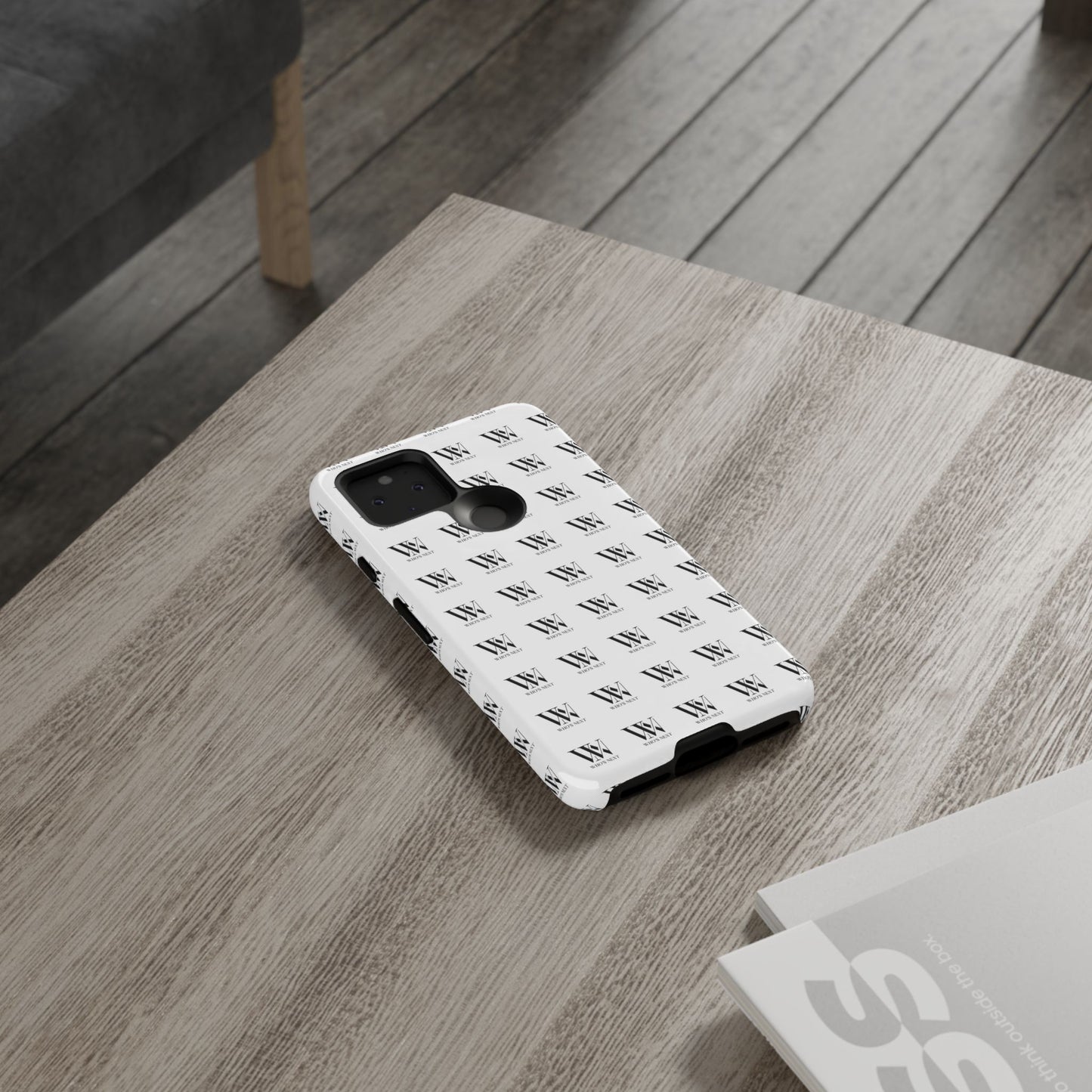 WHO'S NEXT Phone Case - Stylish Protection with Bold Design