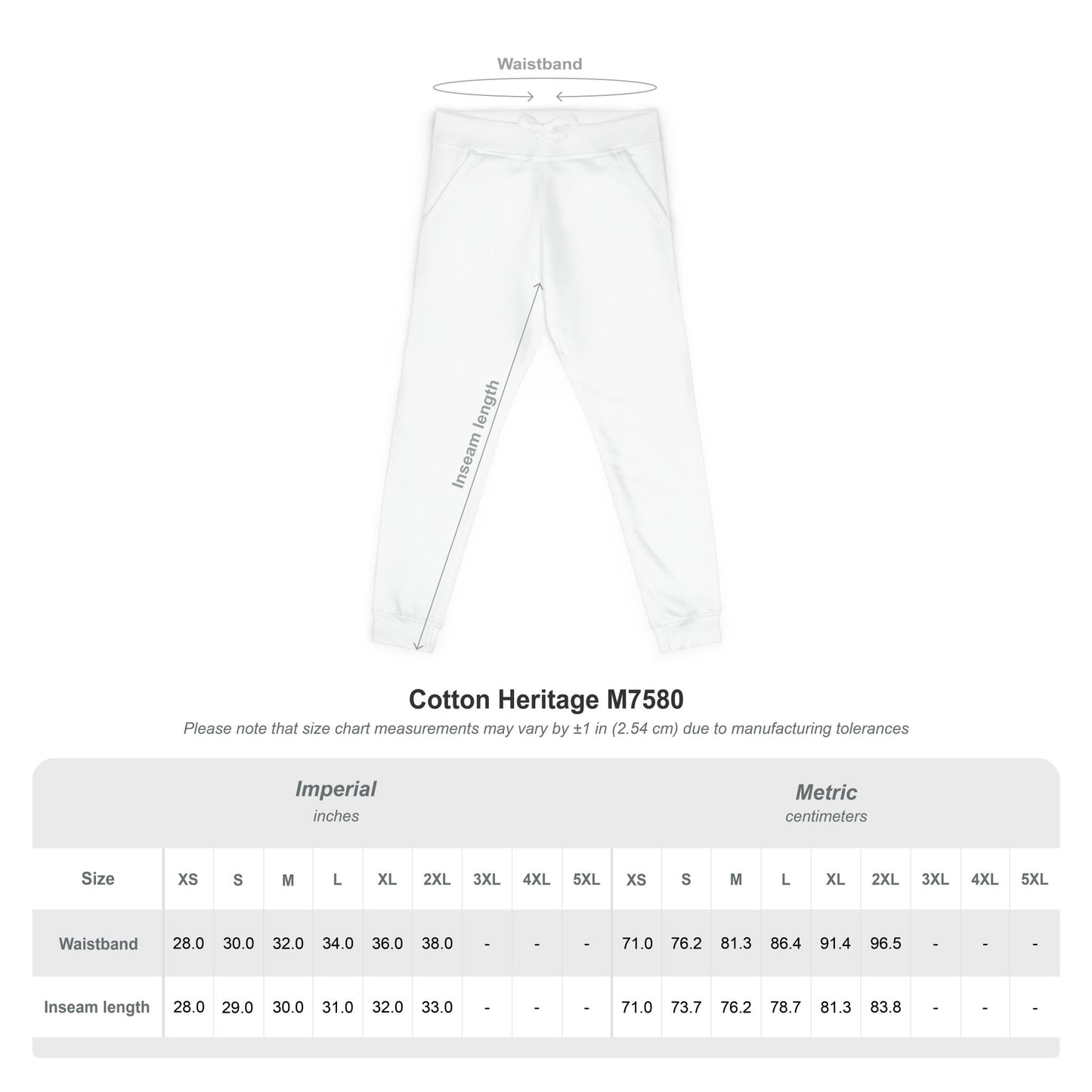 Embroidered Unisex Sweatpants - Who's Next Design