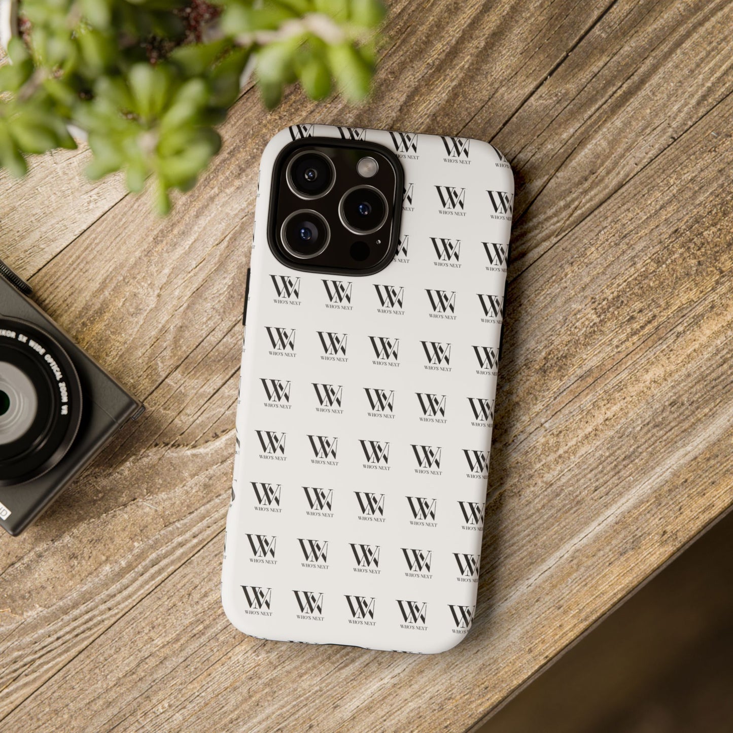 WHO'S NEXT Phone Case - Stylish Protection with Bold Design